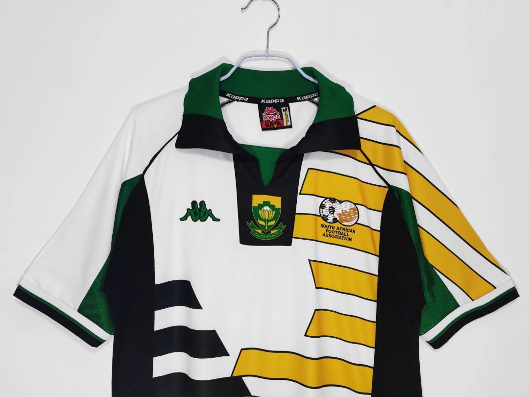 AAA Quality South Africa 98/99 Home Soccer Jersey